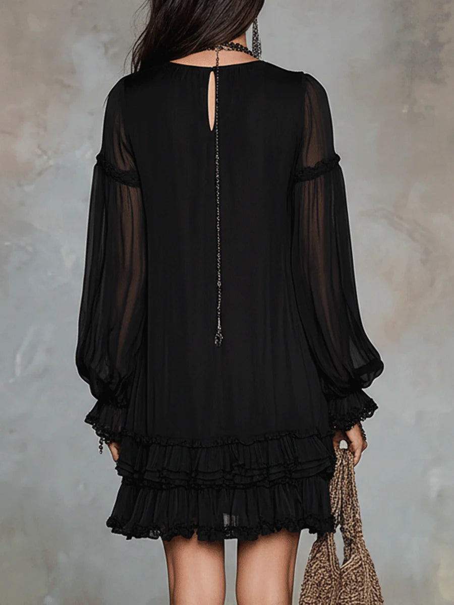 AURELIA | RUFFLE DRESS