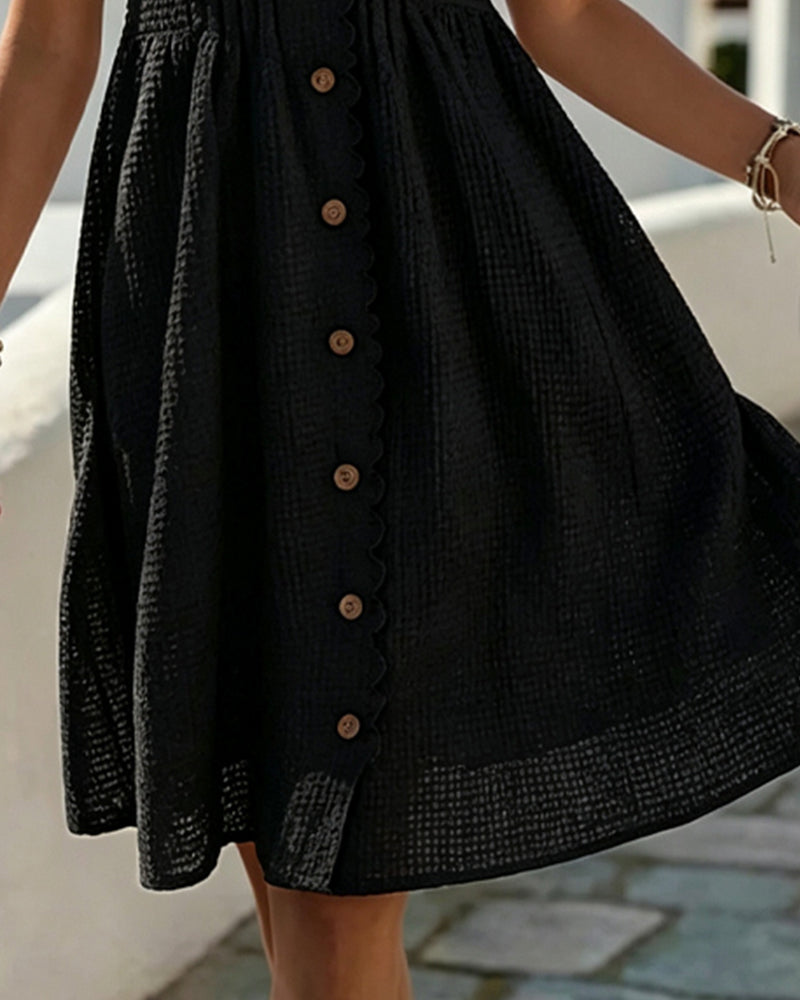 Donna - Sleeve Midi Dress