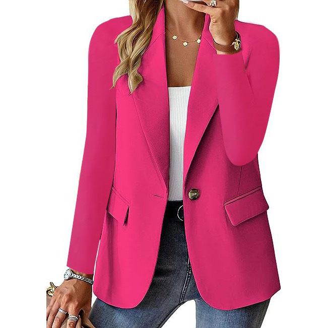 Jill - Single-Button Blazer