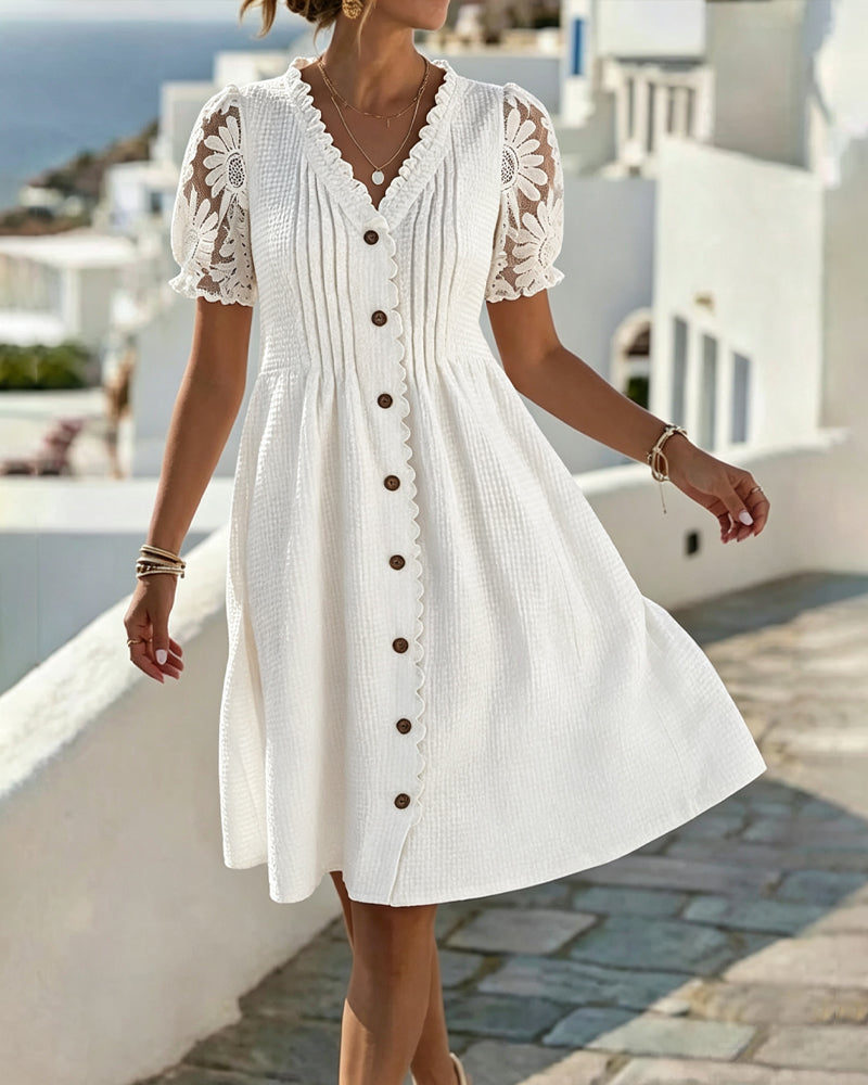 Donna - Sleeve Midi Dress