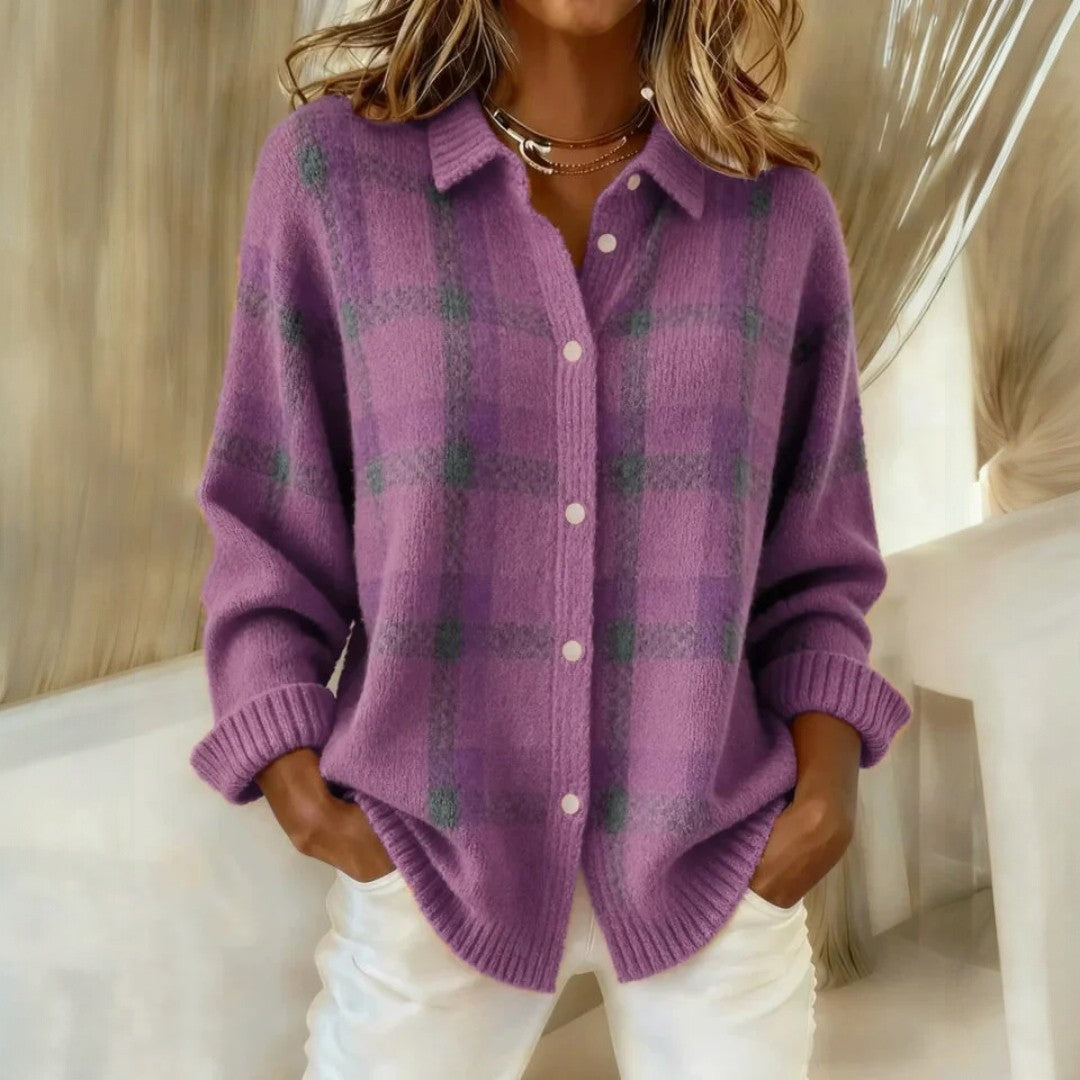 Evelyn Classic Striped Sweater