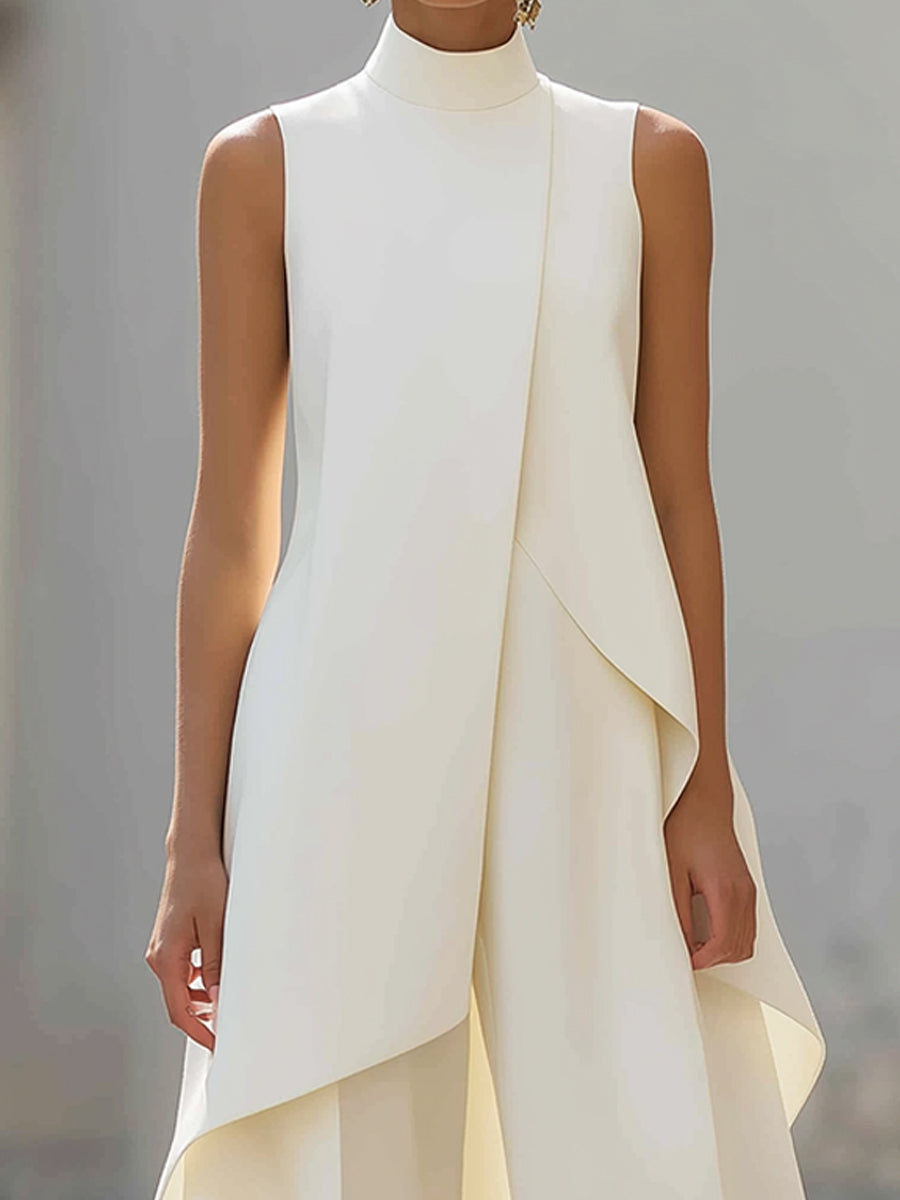 Martina - Long Elegant Drop Suit