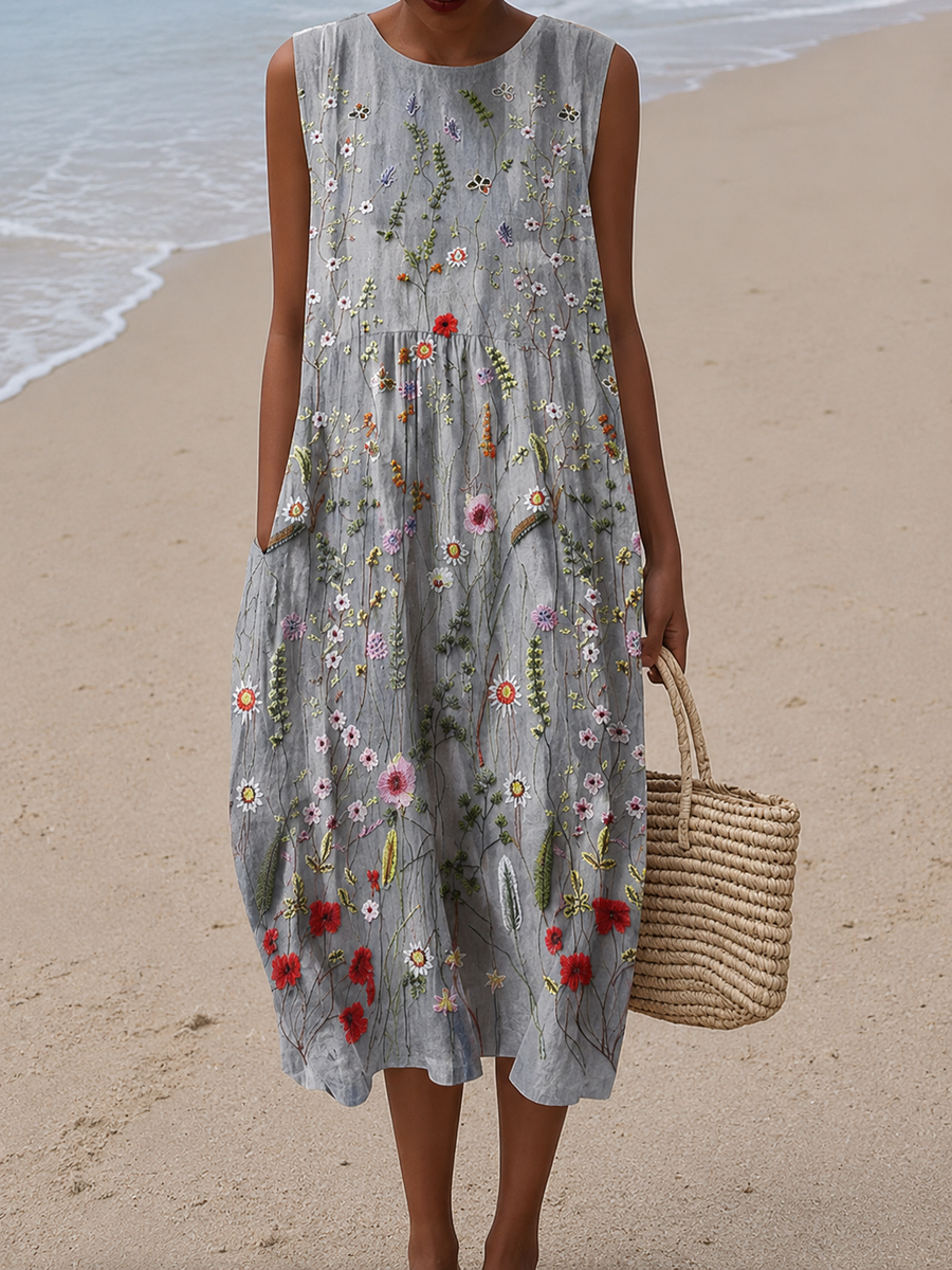 The Agnes Midi Dress
