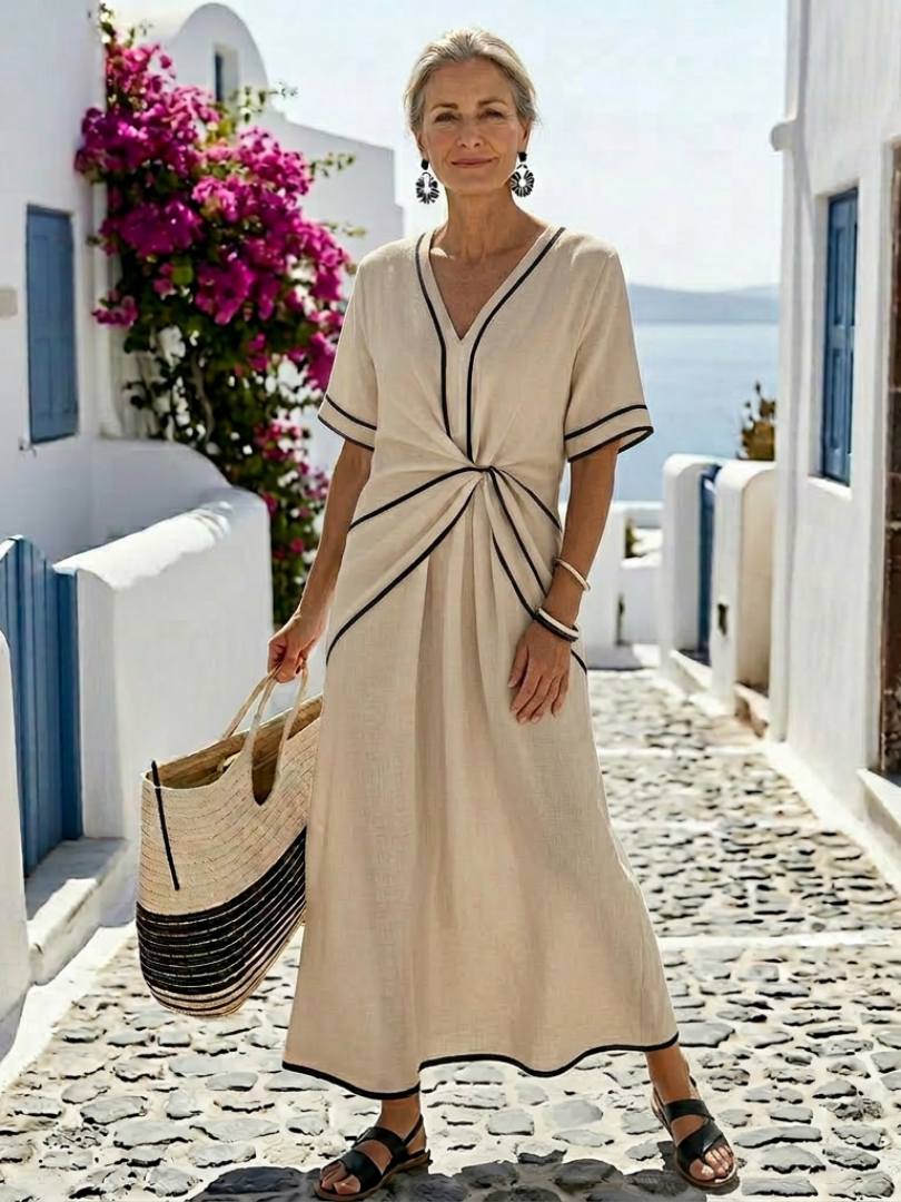 Océane™ | Elegant Dress Santorini