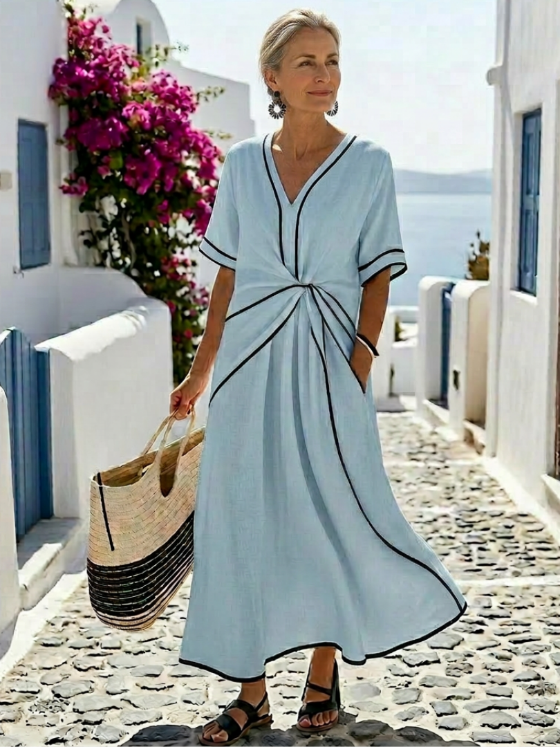 Océane™ | Elegant Dress Santorini