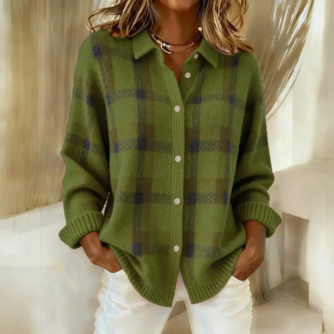 Evelyn Classic Striped Sweater