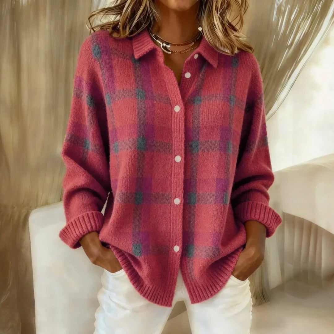 Evelyn Classic Striped Sweater