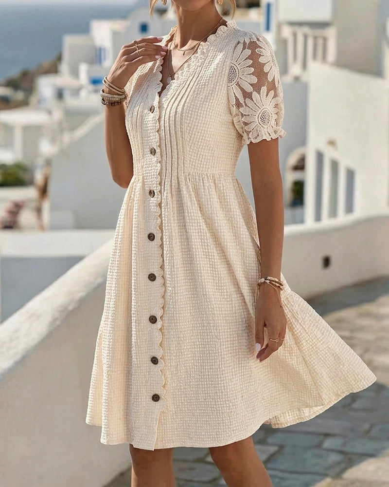 Donna - Sleeve Midi Dress