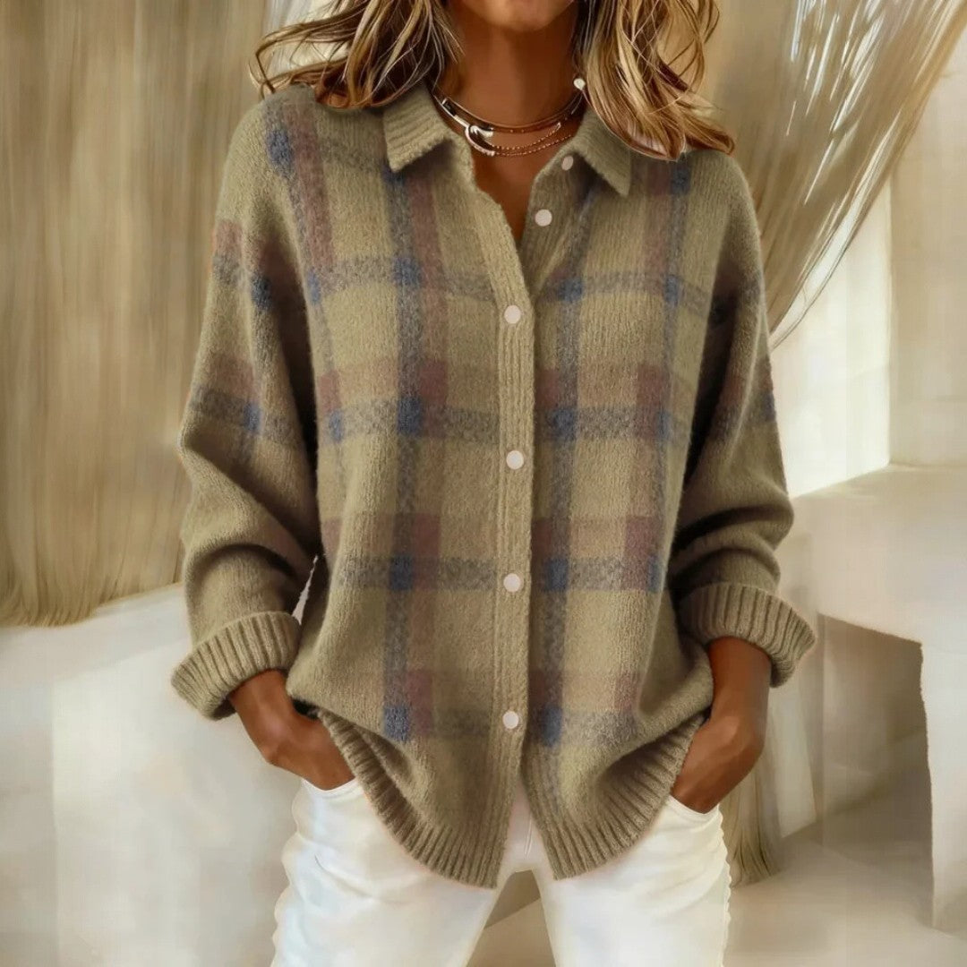 Evelyn Classic Striped Sweater