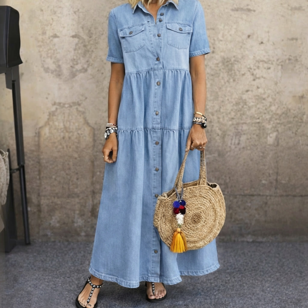 Elizabeth | Midi dress