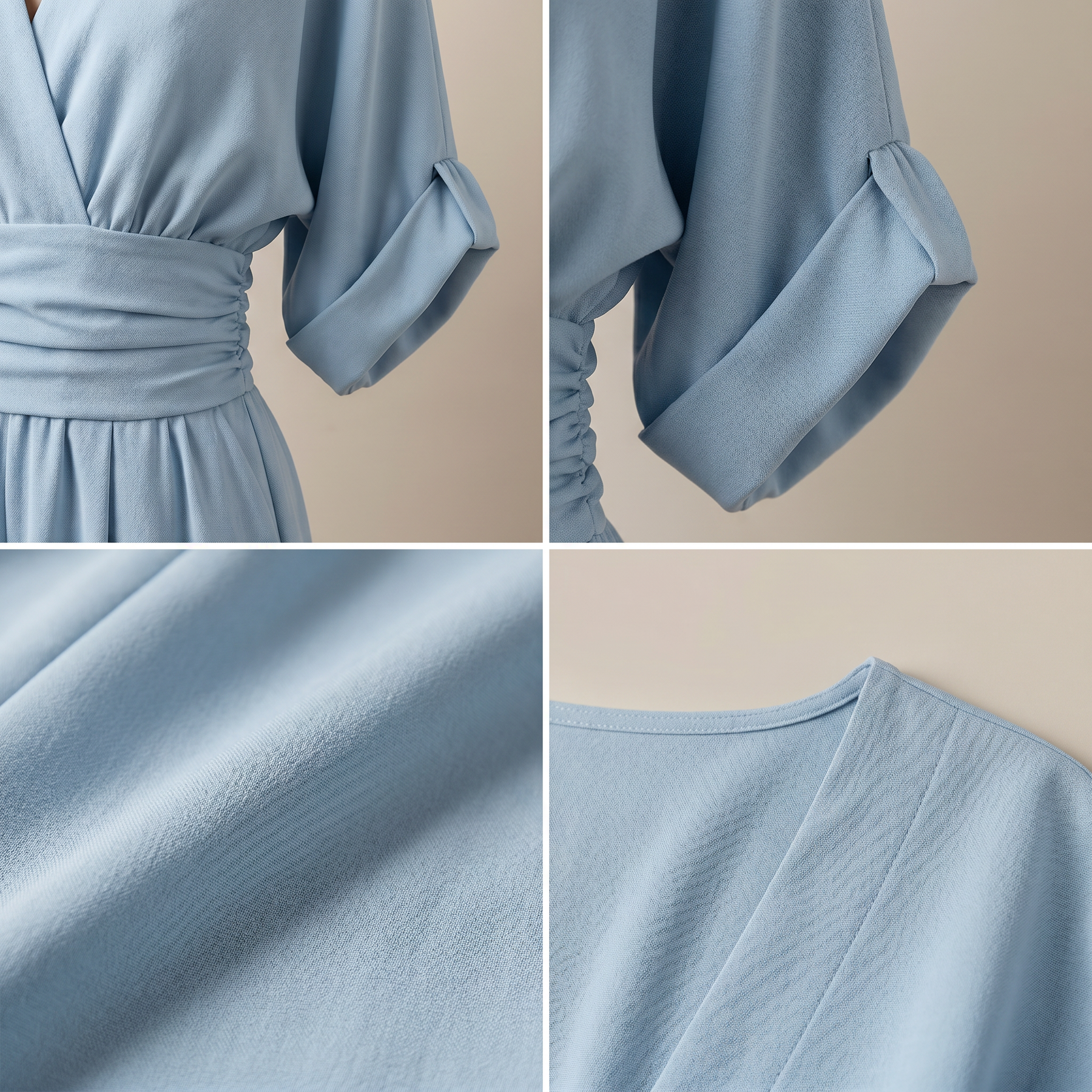 The Capella - V-Neck High-Waist Jumpsuit