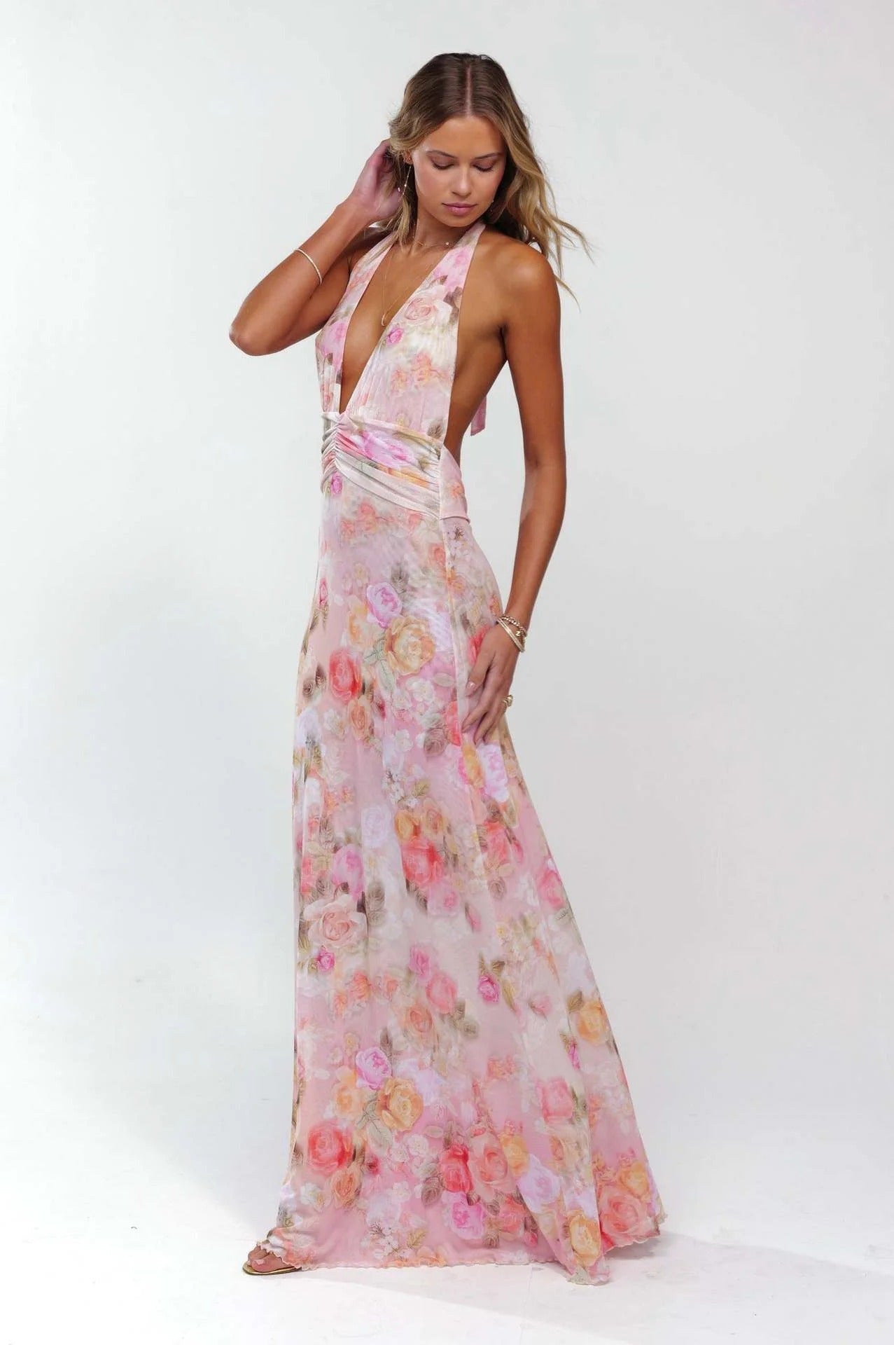 Camoni - Maxi Dress