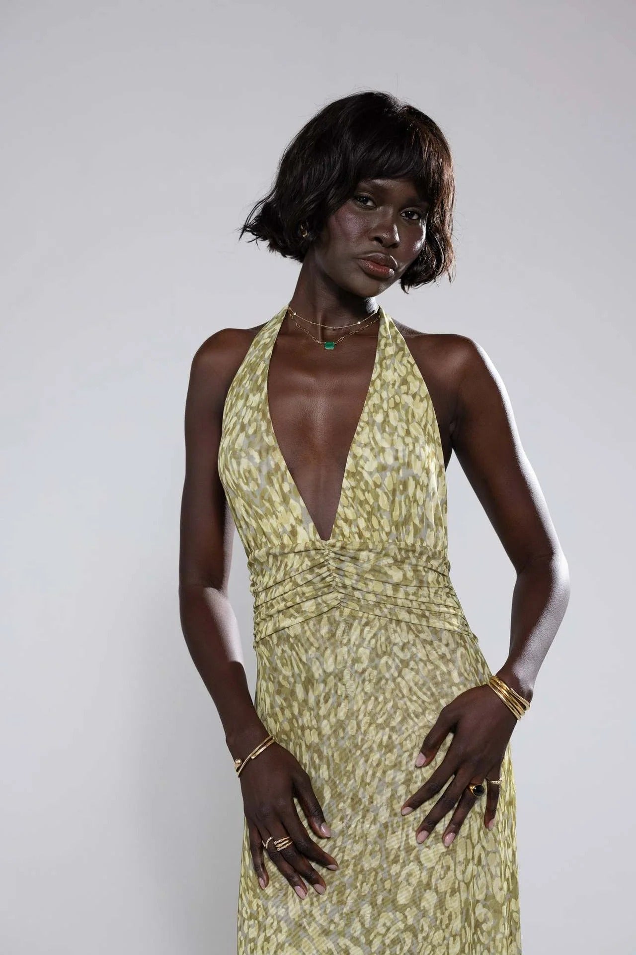 Camoni - Maxi Dress