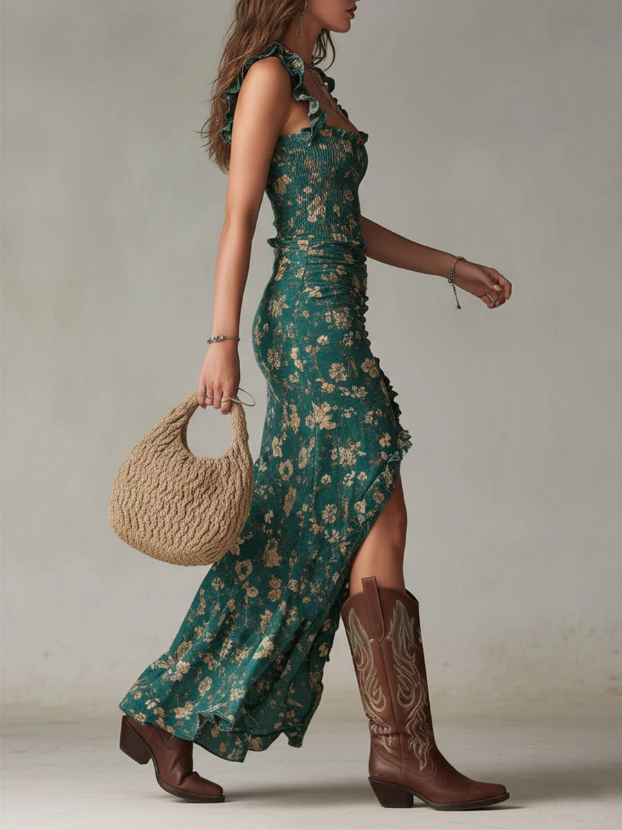 Lana Bohemian Maxi Dress
