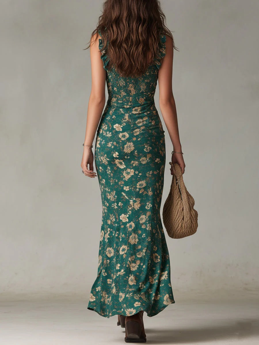 Lana Bohemian Maxi Dress