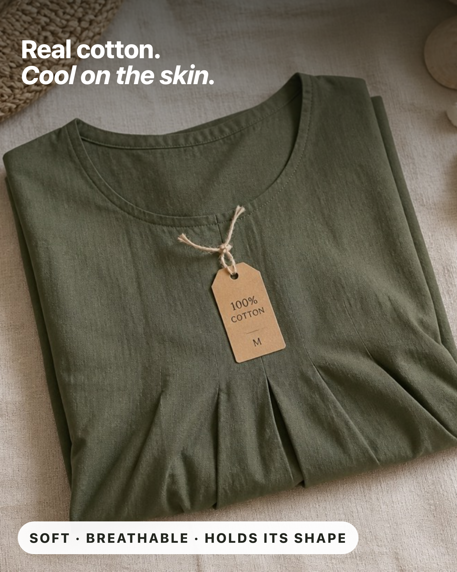 Jess | Easy Casual Flow Dress