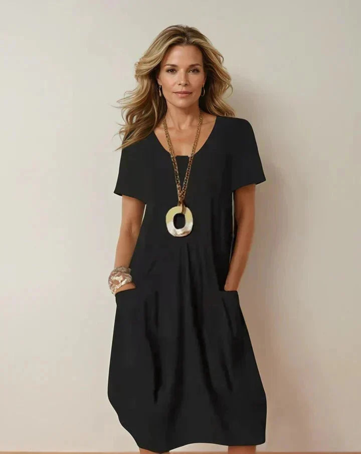 Jess | Easy Casual Flow Dress