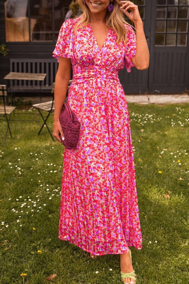 Sandra - Maxi Dress