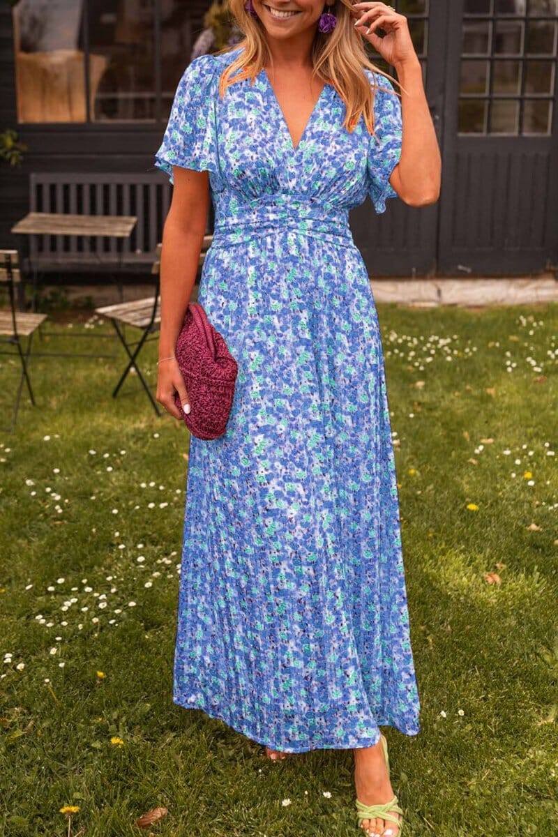 Sandra - Maxi Dress