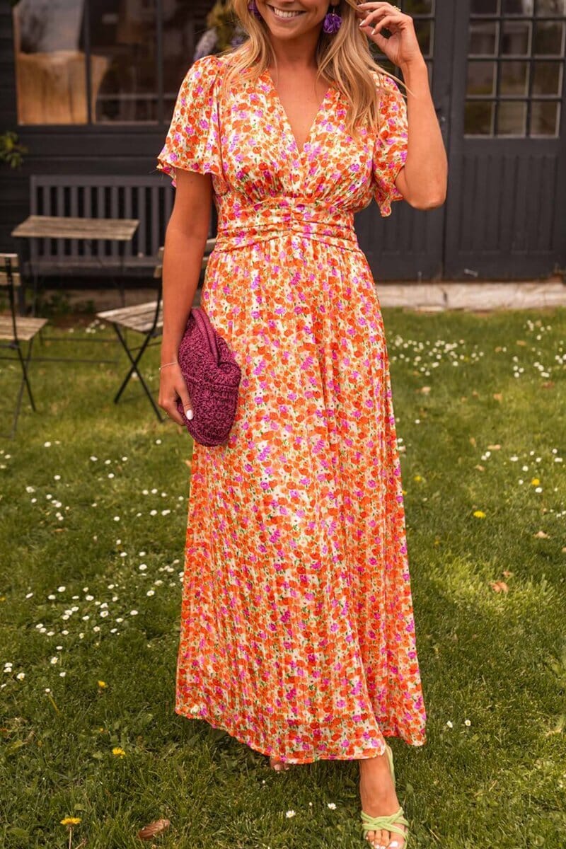 Sandra - Maxi Dress