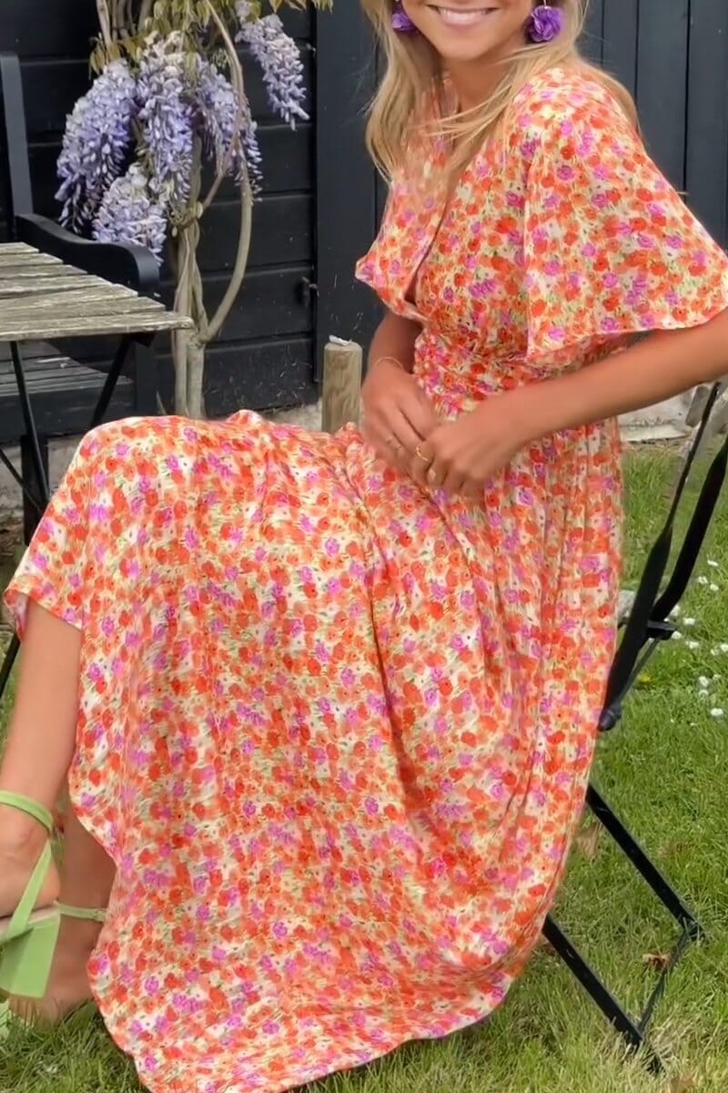 Sandra - Maxi Dress