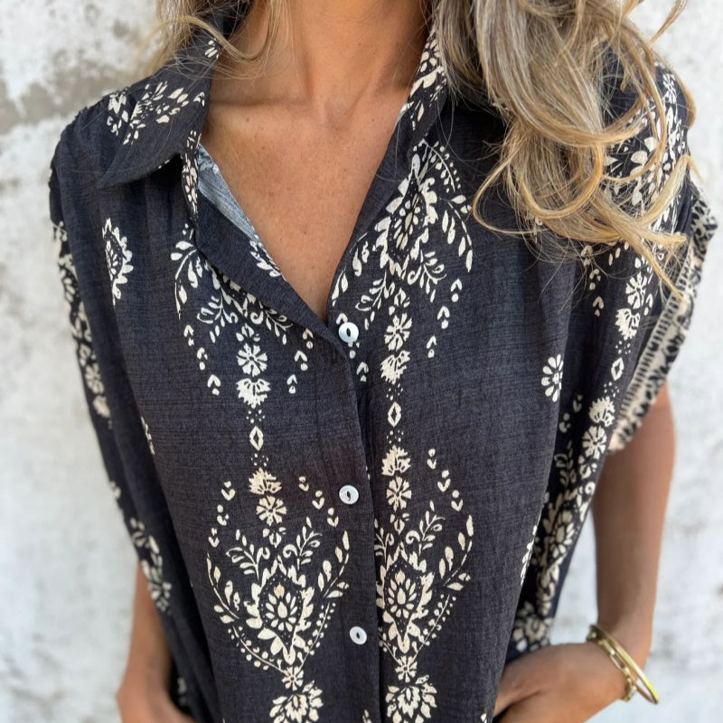 Emmeline - Printed Pocket Dress