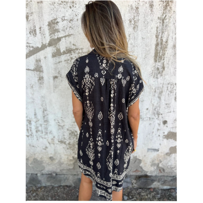 Emmeline - Printed Pocket Dress