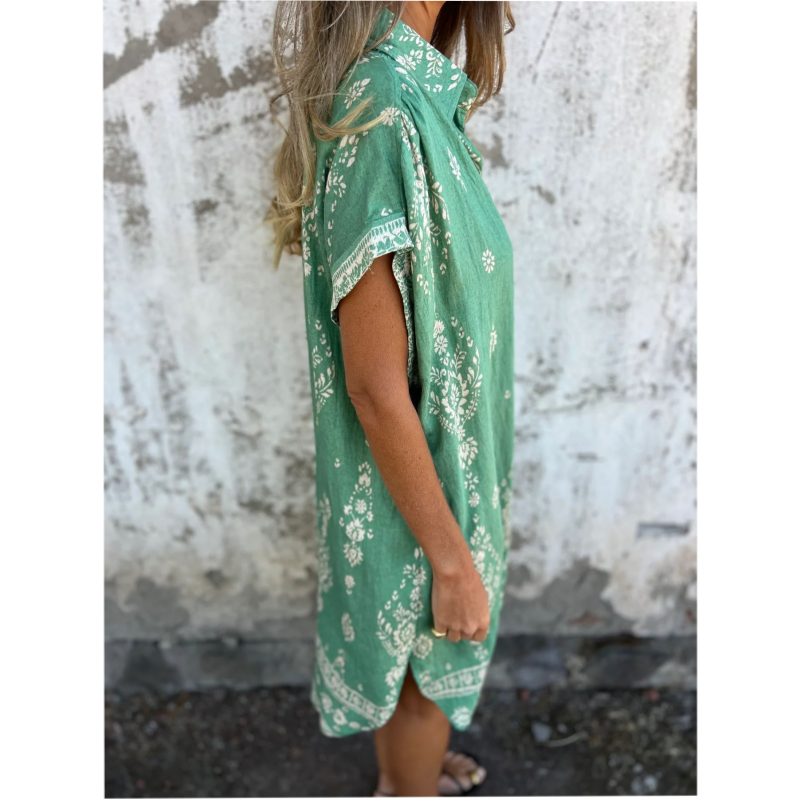 Emmeline - Printed Pocket Dress