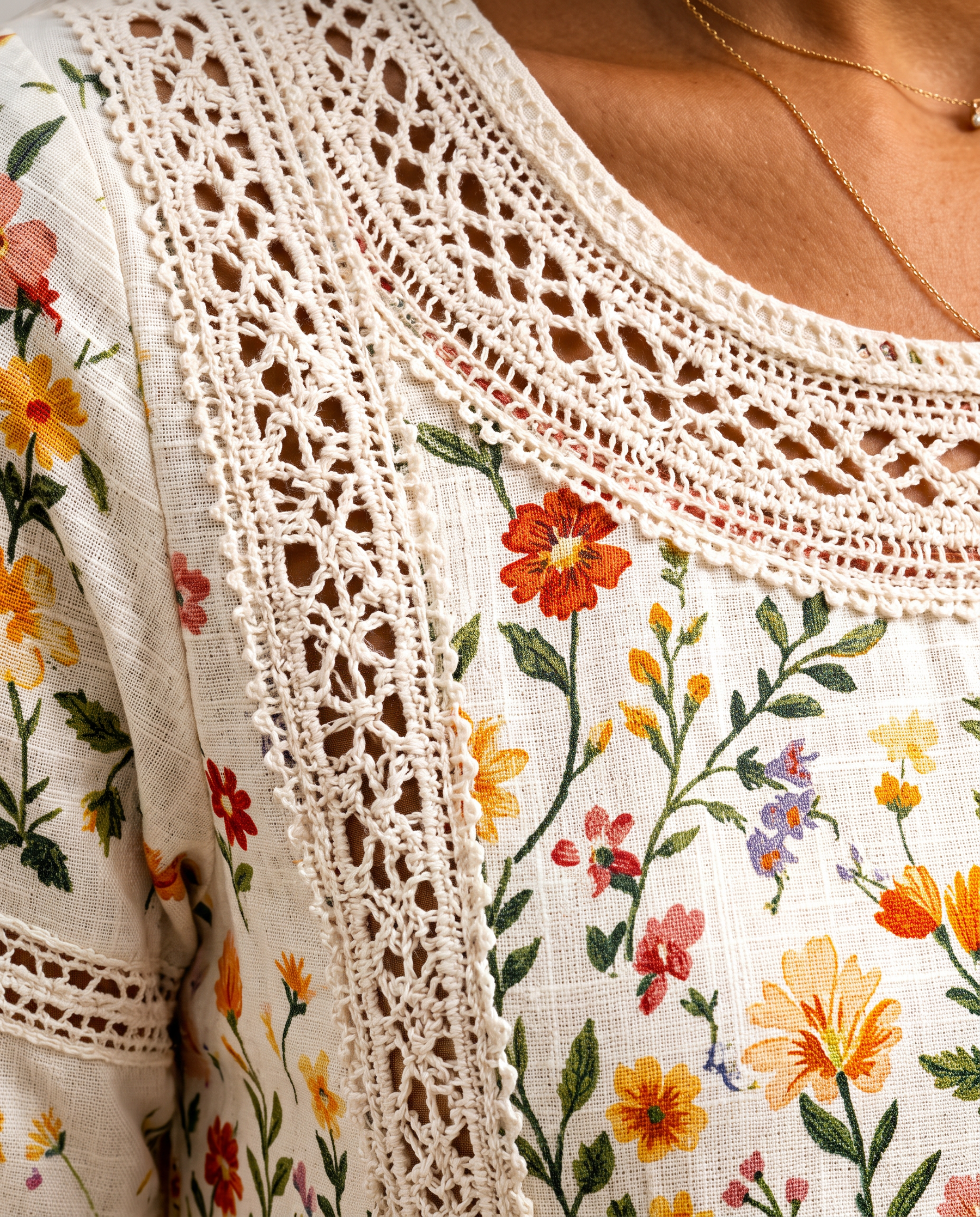 Wildflower's | Midi Spring Dress