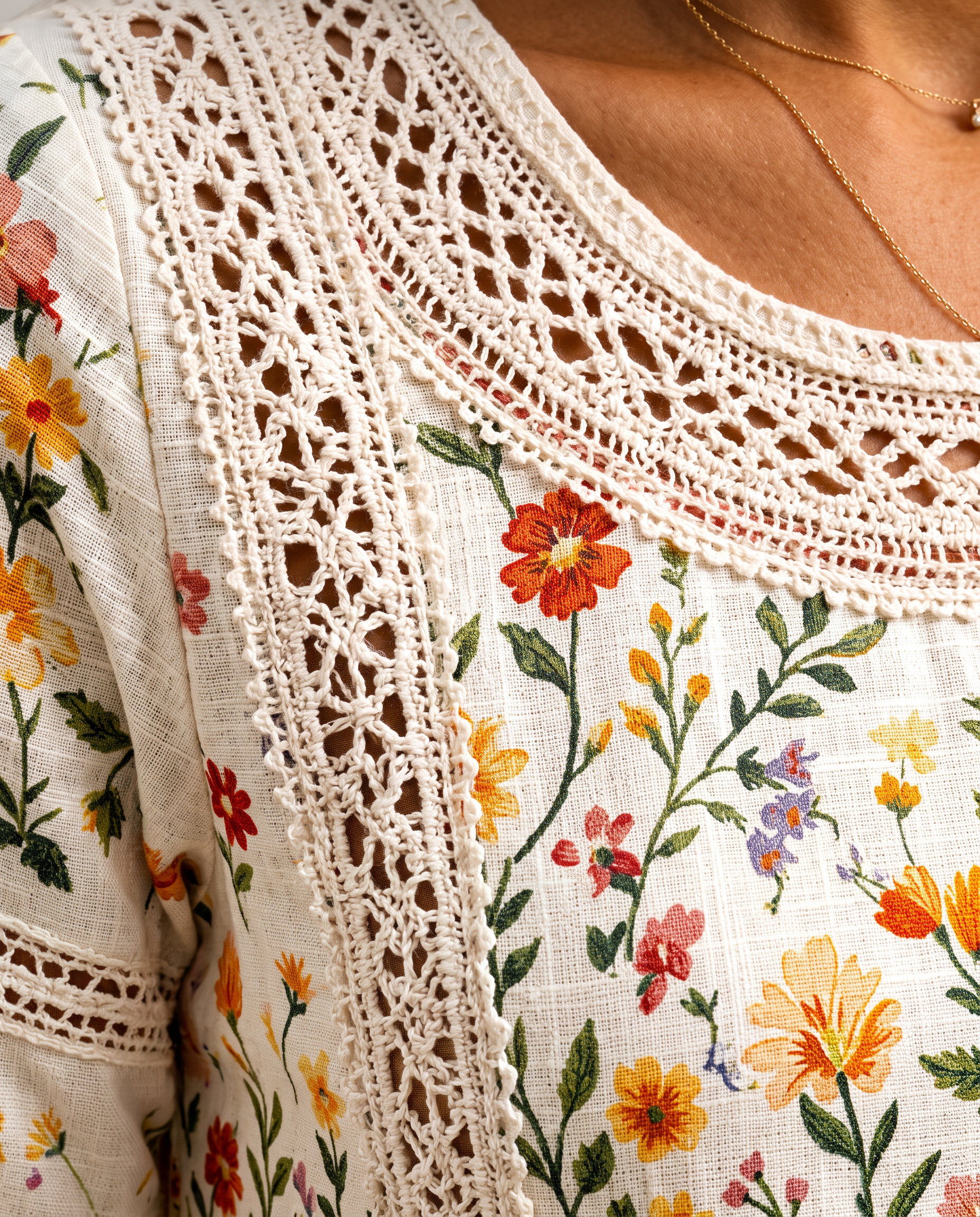 Wildflower's | Midi Spring Dress